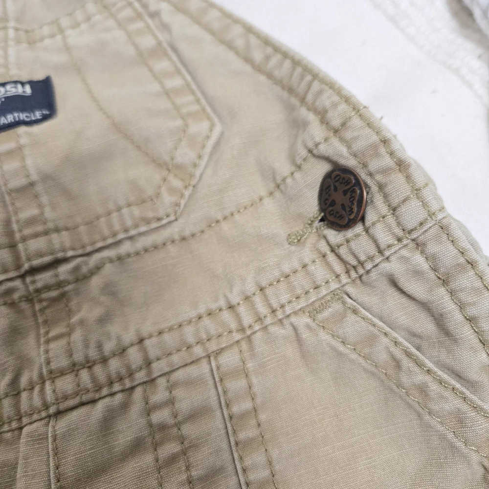 Vintage OshKosh B'Gosh Vestbak Overalls Dungarees Baby Toddler Boy 3 Months‎ Gap